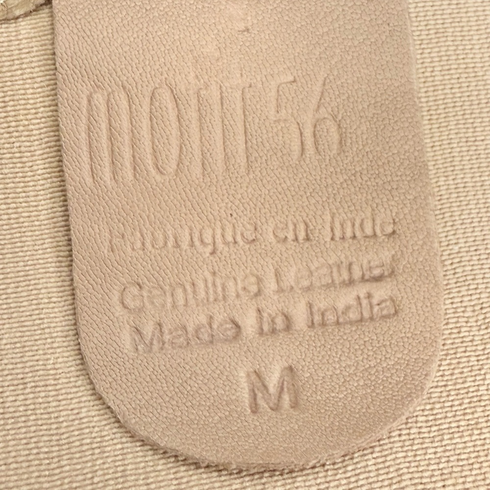 Anthropologie Tan Belt with Gold Accents - Picture 7 of 8